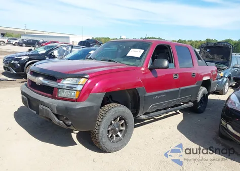 2005 Chevrolet Avalanche 1500 Z71 from USA, damaged, VIN 3GNEK12Z95G239820